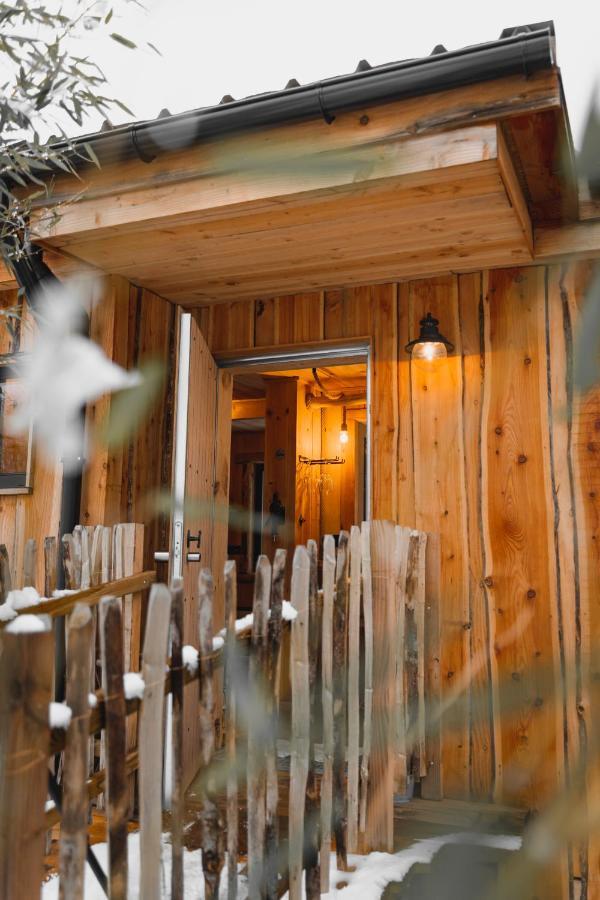 La Cabane Ofuro Villa Celles  Exterior photo
